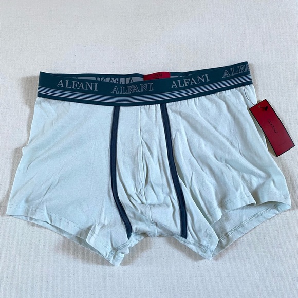 TWO PAIRS ALFANI MEN’S BRIEFS (TRUNKS) SIZE M, NEW W/ TAGS - Picture 3 of 12